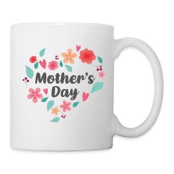 Fête des Mères - Cadeau Fête des Mères - Fête des Mères - Mug blanc - blanc - Droite