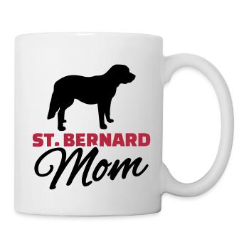 St. Bernard Mom - Mug - white - Right