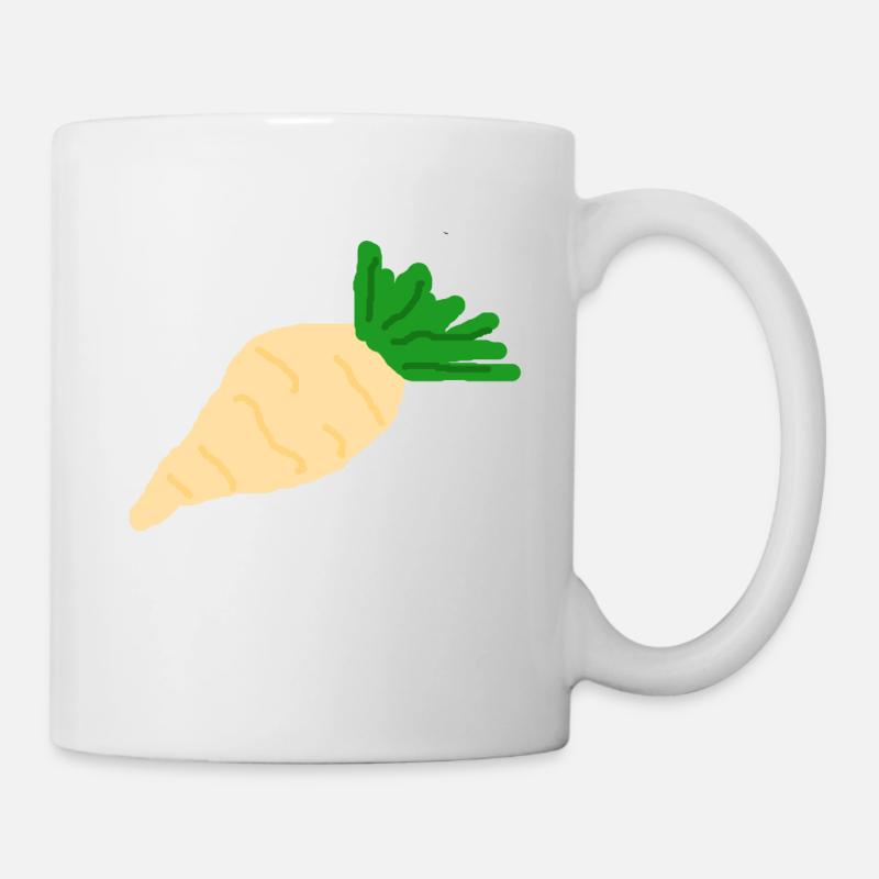 Radis betterave à sucre légumes - Mug blanc - blanc