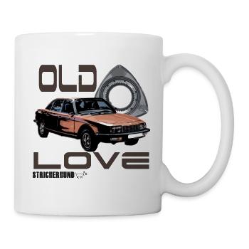 Old Love Hound Dog Color - Mug - white - Right