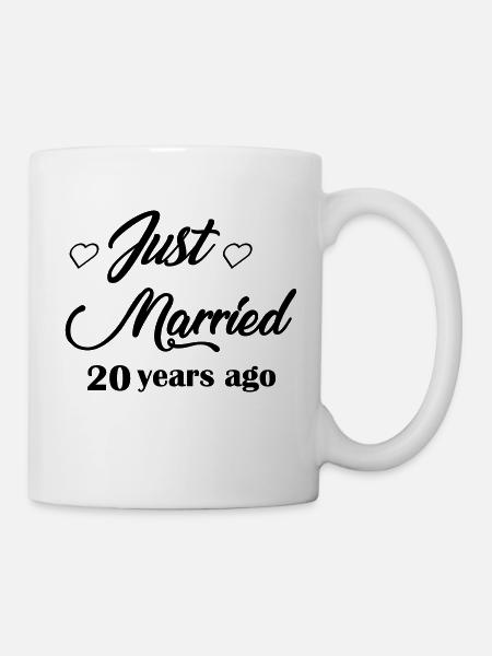 20-years - Mug blanc - blanc