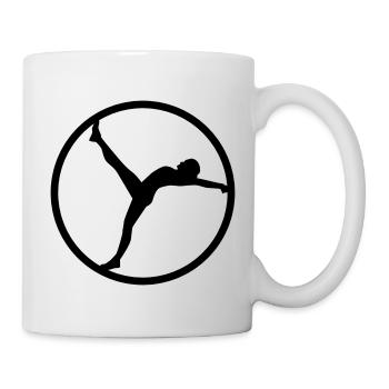 Gymwheel - Mug - white - Right