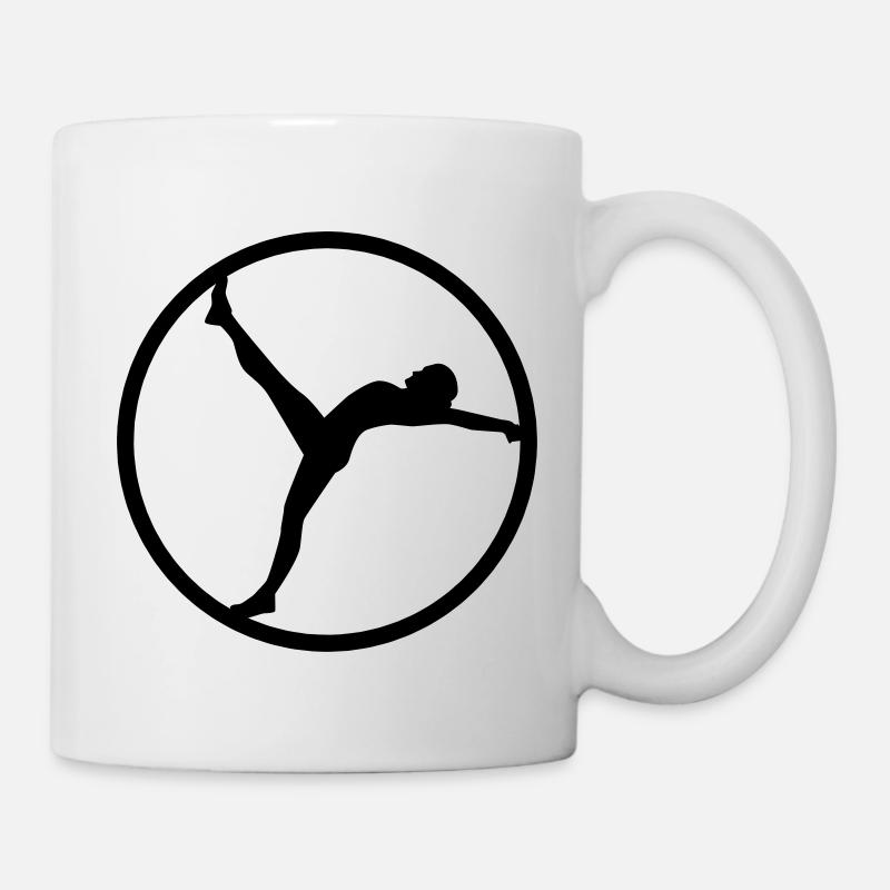 Rhönrad - Tasse - Weiß