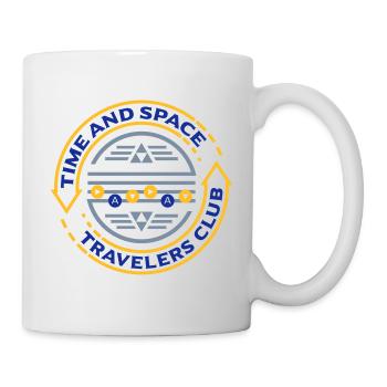 Time Travelers (Song) - Mug - white - Right