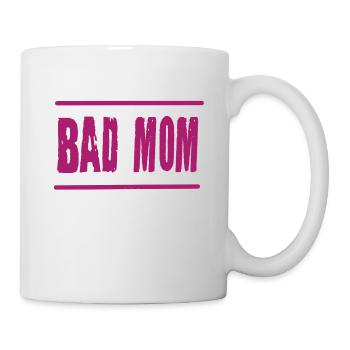 Böse Mutter - Tasse - Weiß - Rechts