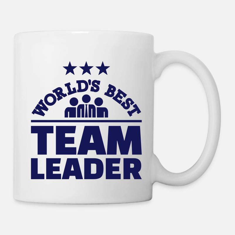 Team leader - Mug blanc - blanc