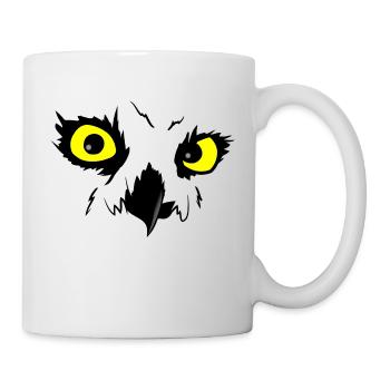 owl - Mug - white - Right