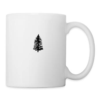 Tannen - Mug blanc - blanc - Droite