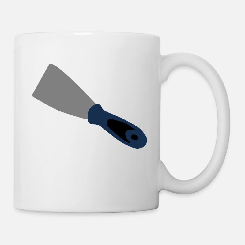 Painter's spatula - Mug - white