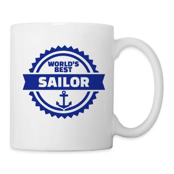 Sailor - Mug - white - Right
