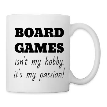 Board Game Brettspiel Jeu de Société Geek - Mug - white - Right