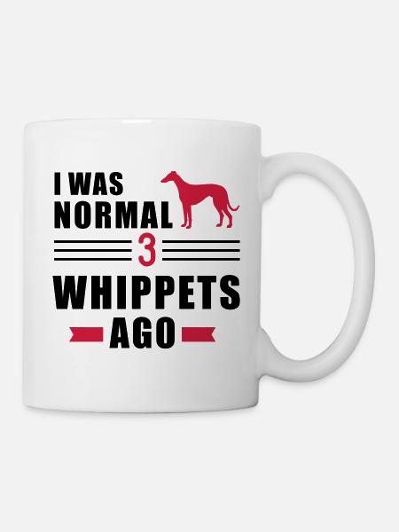 Whippet - Mug - white