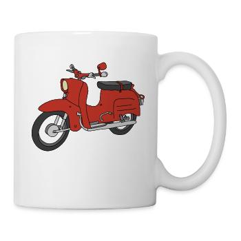Swallow (Ibizarot) - Mug - white - Right