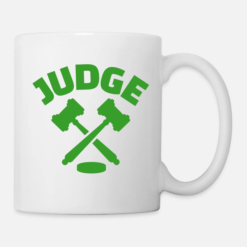 Richter - Tasse - Weiß
