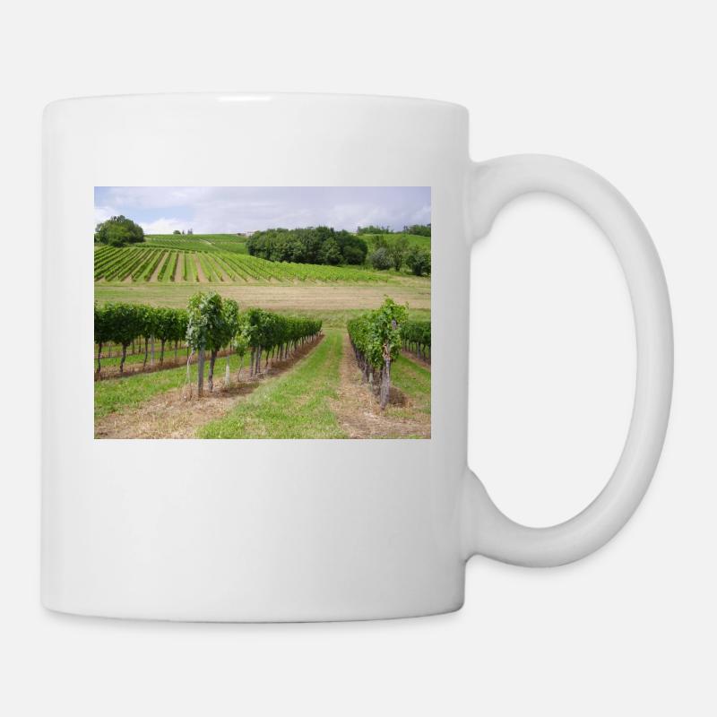 Weinberge - Mug - white