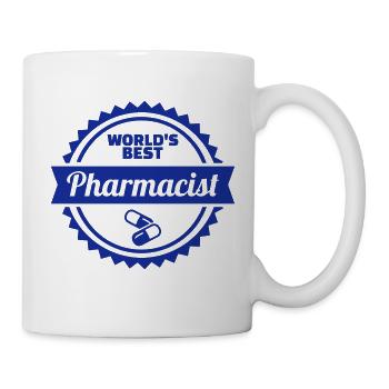 Apotheker - Tasse - Weiß - Rechts