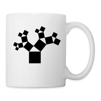 Pythagoras - Mug - white - Right