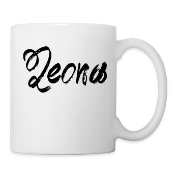 Leona - Mug blanc - blanc - Droite