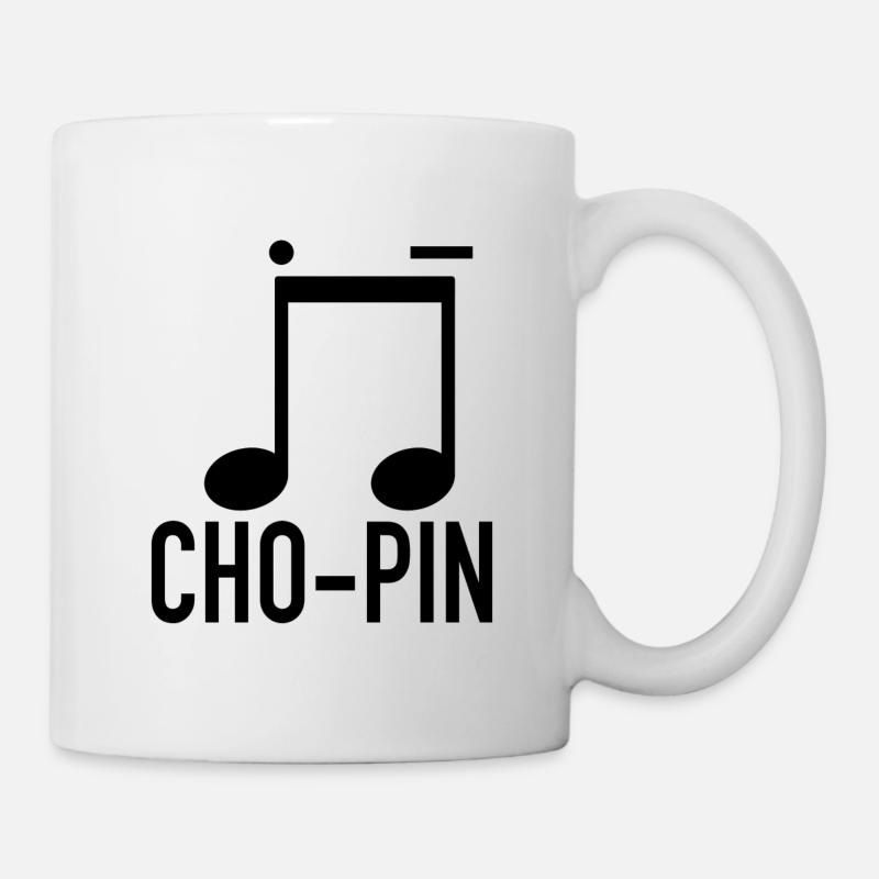 Chopin classical music - Mug - white