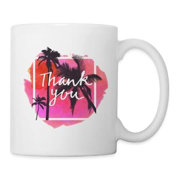 Thank you - Mug - white - Right
