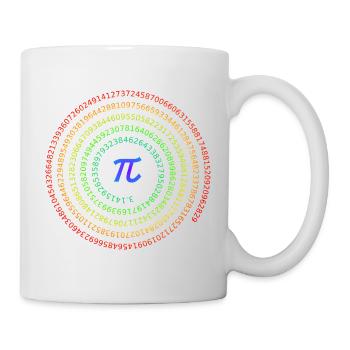 pi - Mug - white - Right