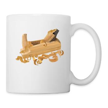 Planer - Planner - Mug blanc - blanc - Droite