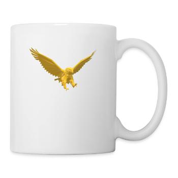 Golden eagle - Mug - white - Right