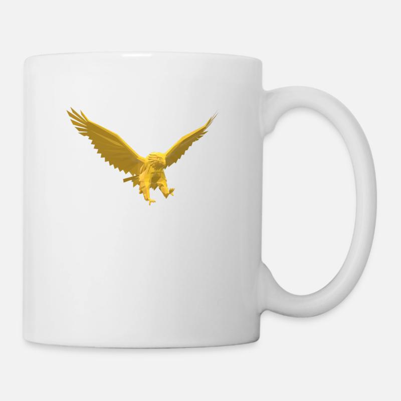 Golden eagle - Mug - white