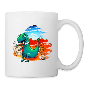 Autodidactolosaurus - Mug - white - Right