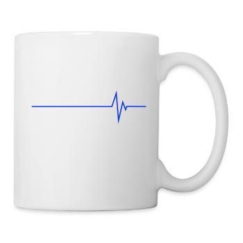 True Warriors blanc - Mug blanc - blanc - Droite