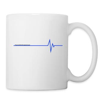 True Warriors noir - Mug blanc - blanc - Droite