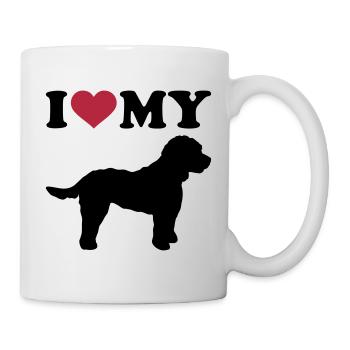 Cockapoo - Mug - white - Right