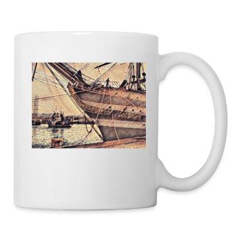 Ship No. 4 - Mug - white - Right