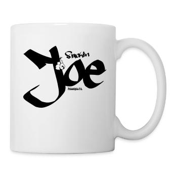 Smokin Joe - Tasse - Weiß - Rechts