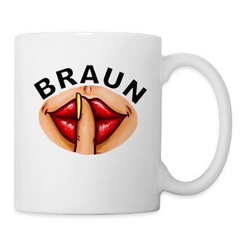 Braunschweig - Tasse - Weiß - Rechts