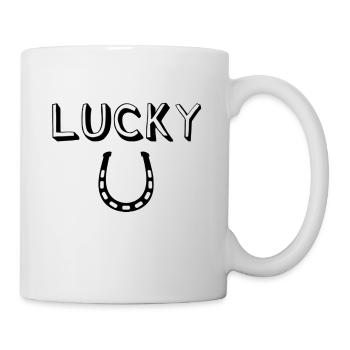 Lucky - Mug - white - Right