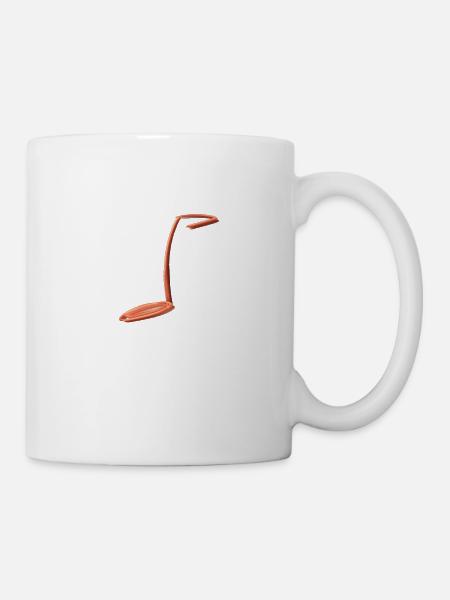 1 croche - Mug blanc - blanc
