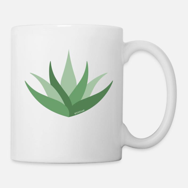 Aloe - Mug - white