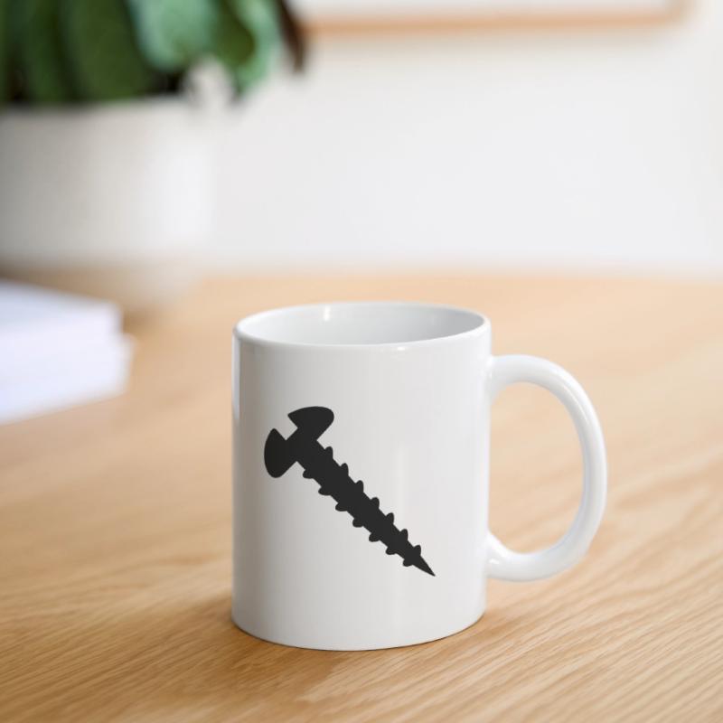 vis Mug blanc