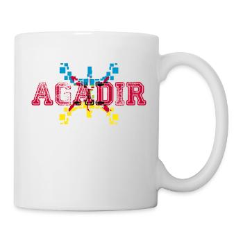 Agadir - Tasse - Weiß - Rechts