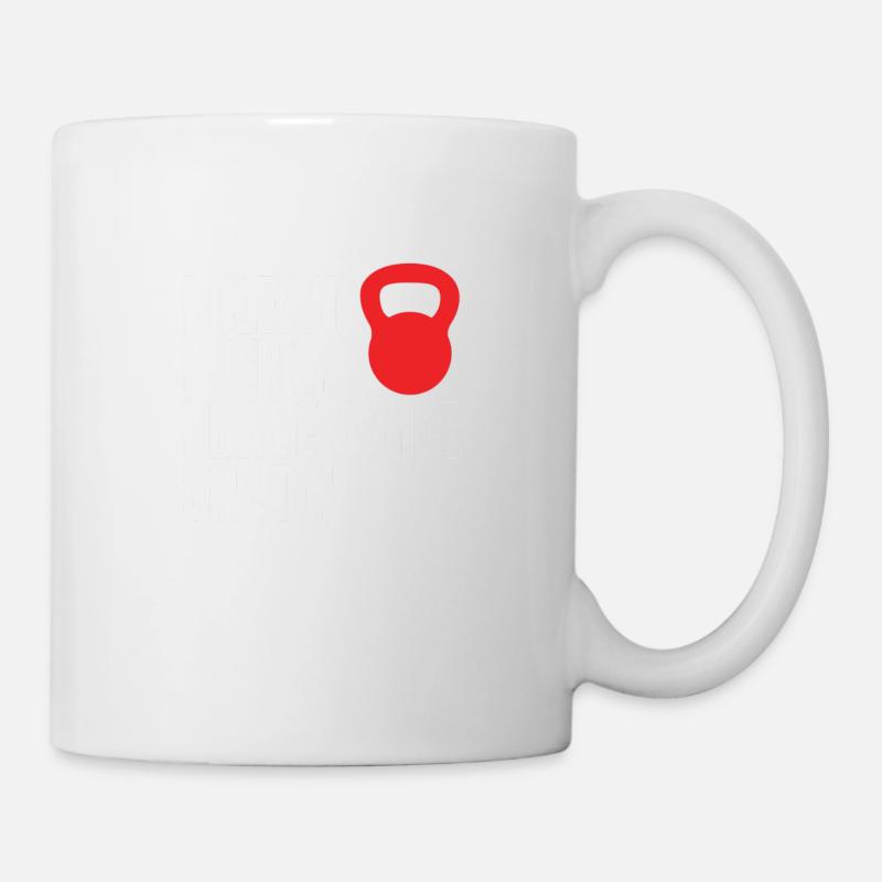 Clean - Jerk - Haben Sie eine schöne Snatch - Tasse - Weiß