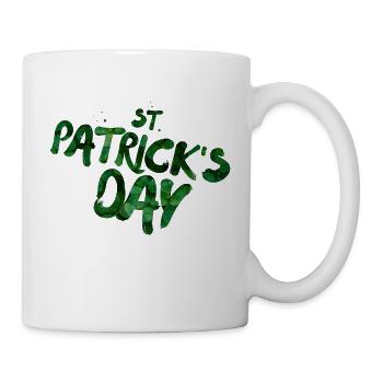 St. Patrick's Day - Saint Patricks Day - Mug - white - Right