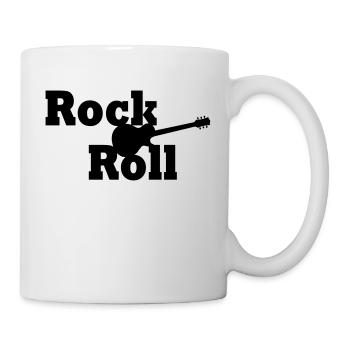 Rock And Roll - Mug - white - Right