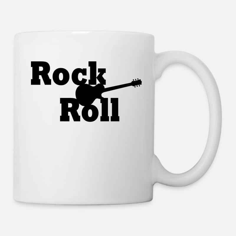 Rock 'n' Roll - Tasse - Weiß
