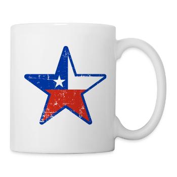 Chile - Tasse - Weiß - Rechts