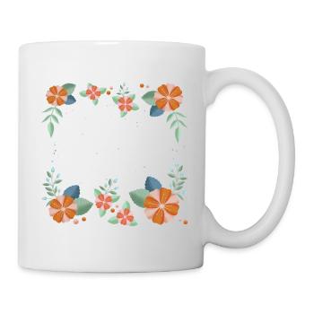 Flowers - Mug - white - Right