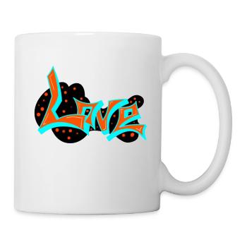 Love art - Mug - white - Right