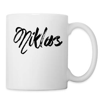 Niklas - Mug - white - Right