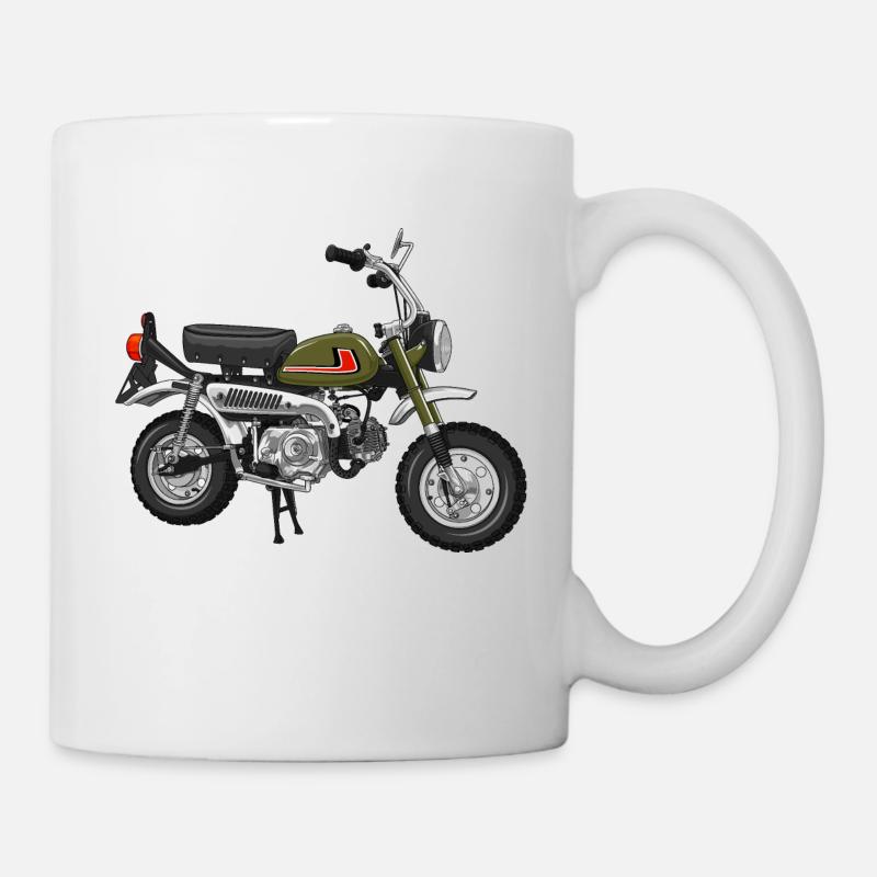 Monkey Z50J J1 DE | papaw green - Tasse - Weiß