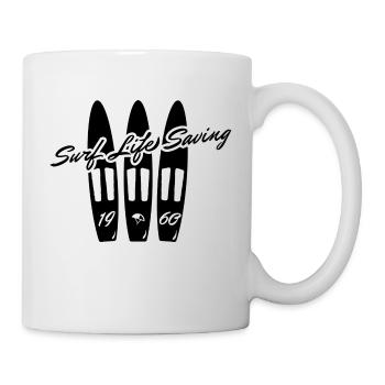 Surf Life Saving - Mug - white - Right